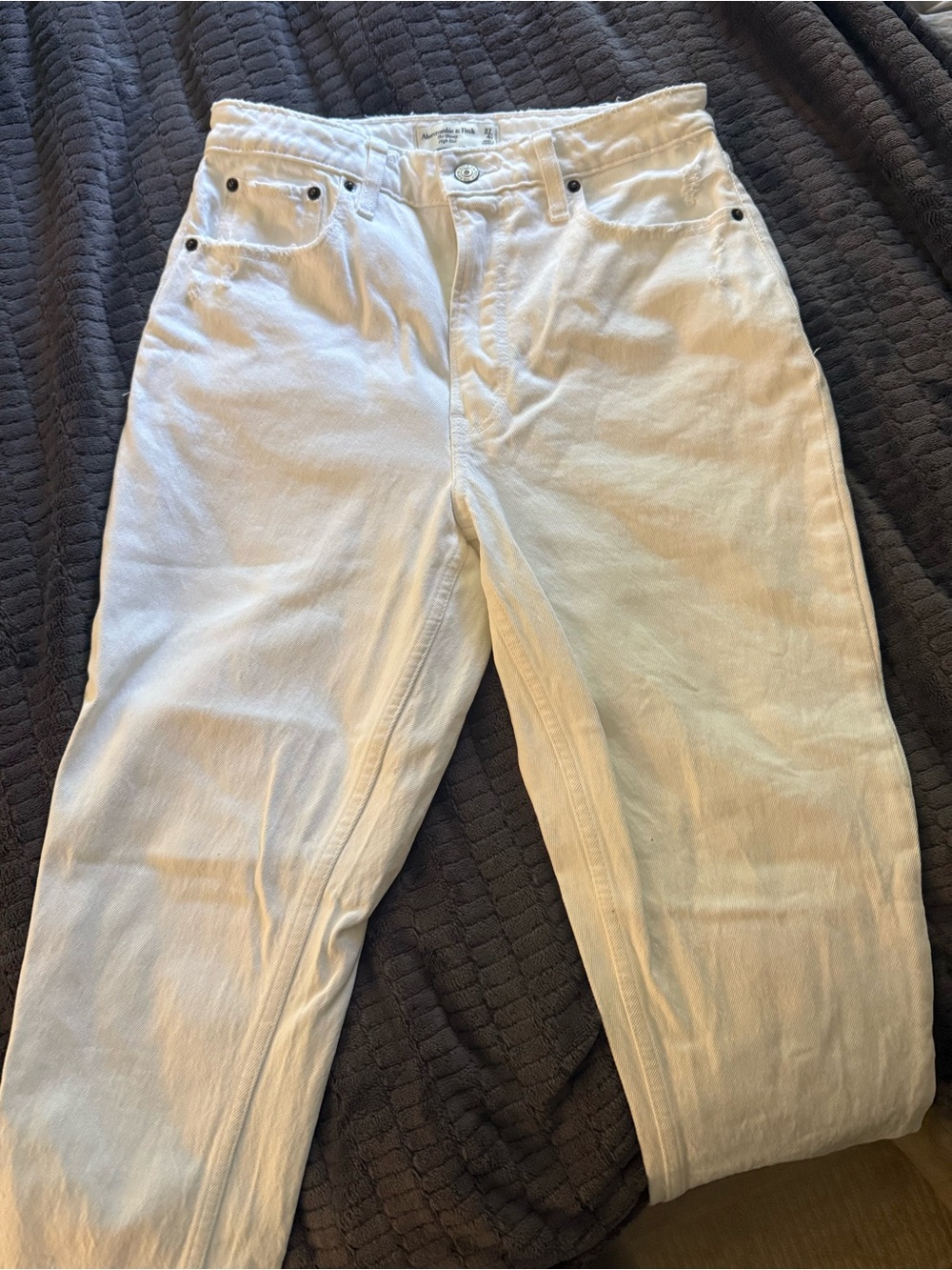 Curve Love White Jeans | Skinny High Rise